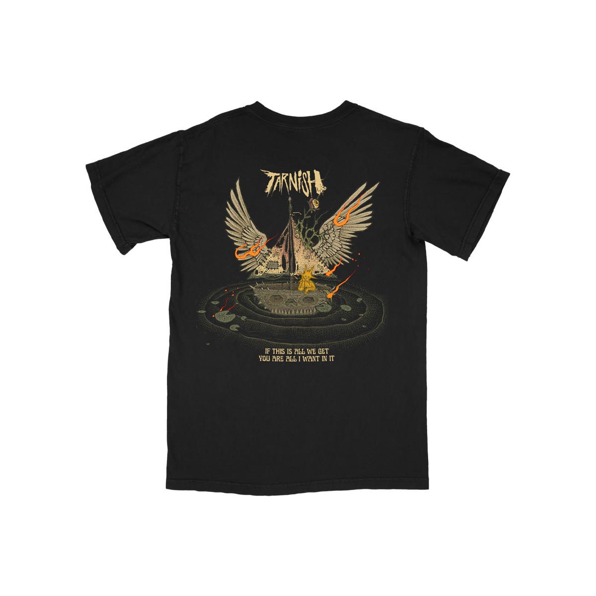 ★SCULPTOR★ Lost Tourist Tee RawDusty Navy SC25S279NA Lost Tourist Tee Raw/Dusty Navy – Sculptor