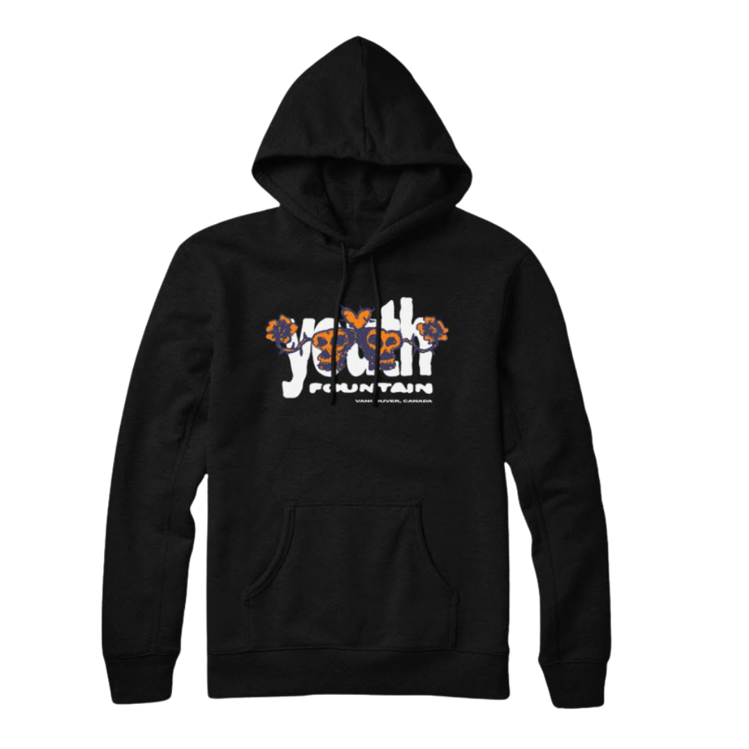 Flowers Hoodie
